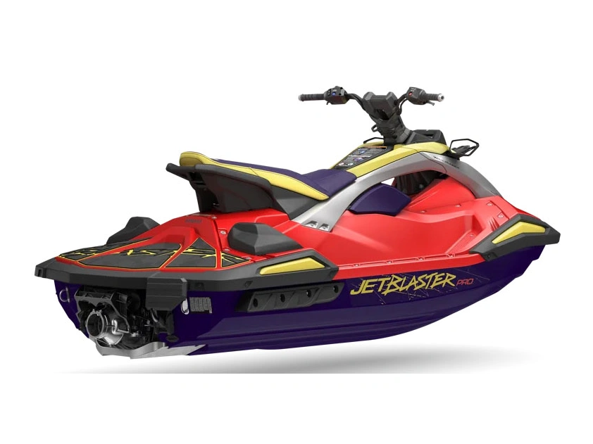 2027 Yamaha Jetblaster Pro 3-up Imperial Red/nightshade alt