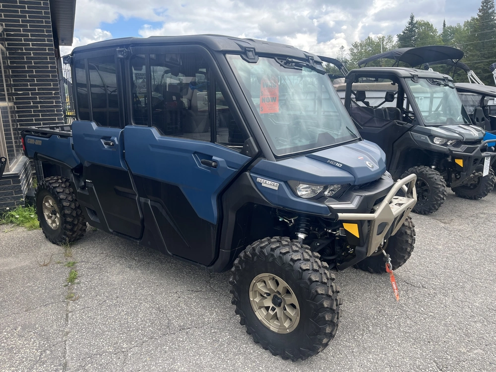2025 Can-am Defender Max Limited Cab Hd10 alt