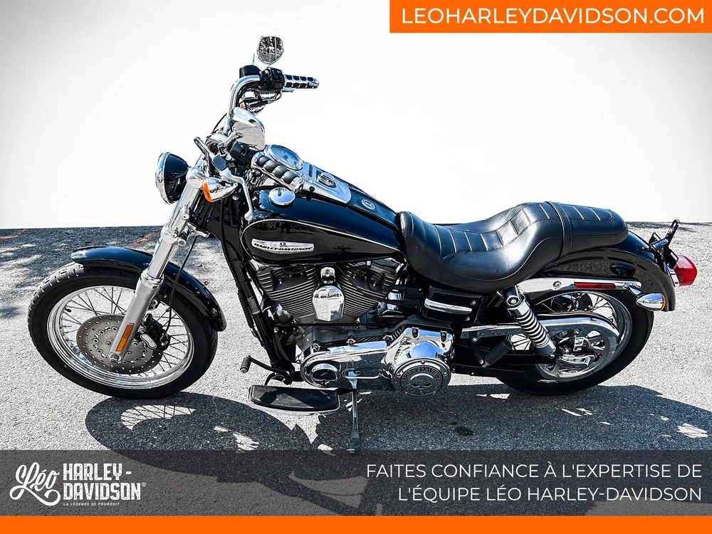 2008 Harley-davidson Fxdc Super Glide alt