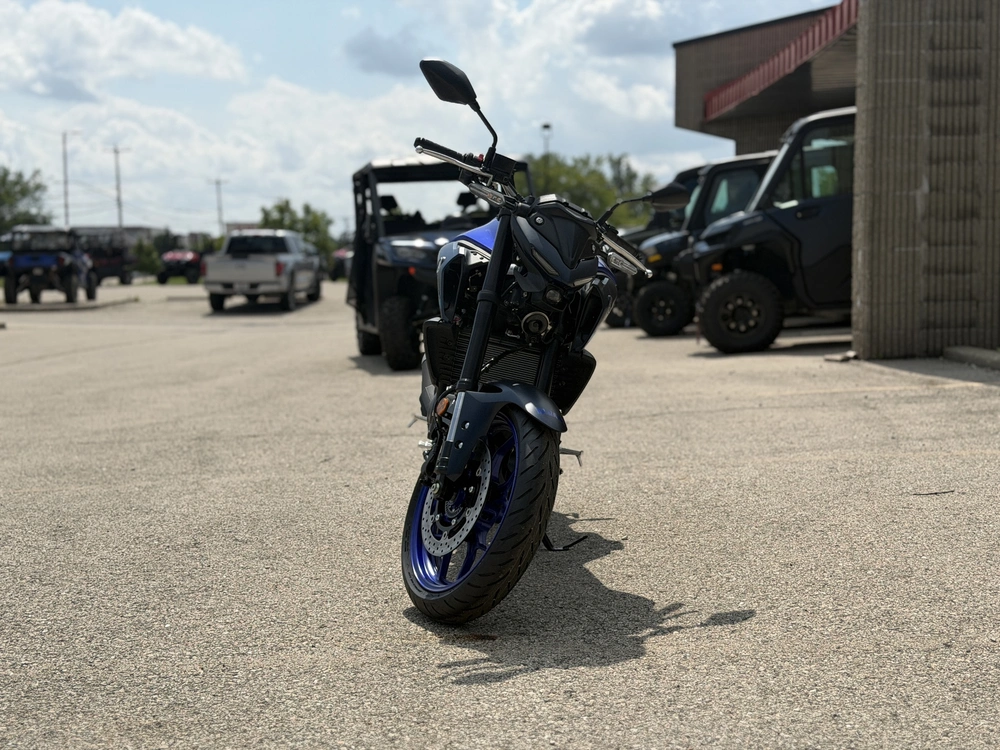2026 Yamaha Mt-03 alt