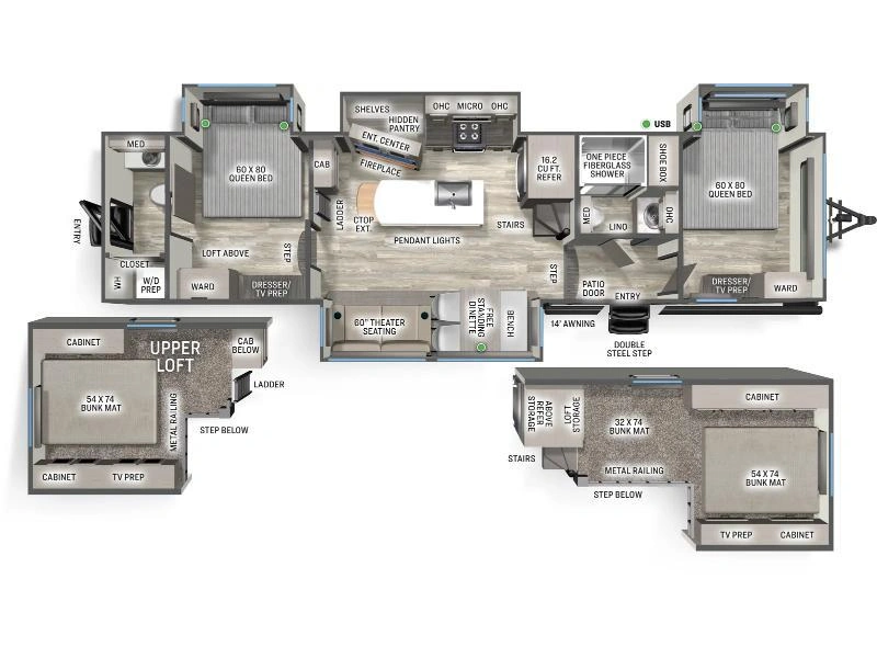 Forest River Sandpiper 41duplex 2027 alt