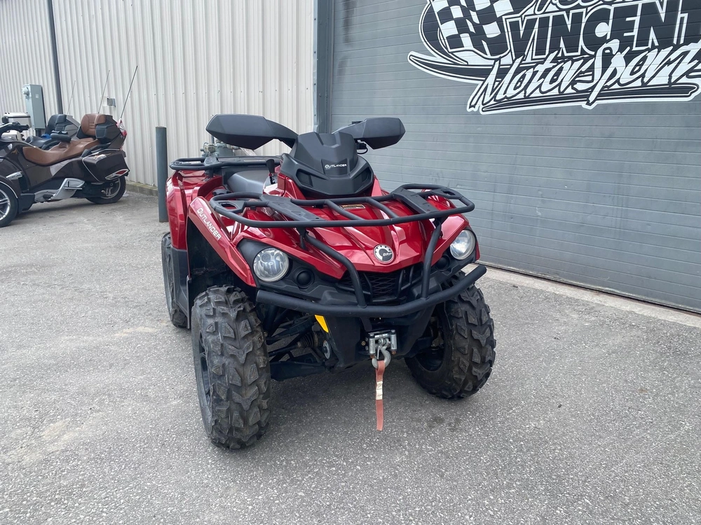 2018 Can-am Outlander 570 Xt alt