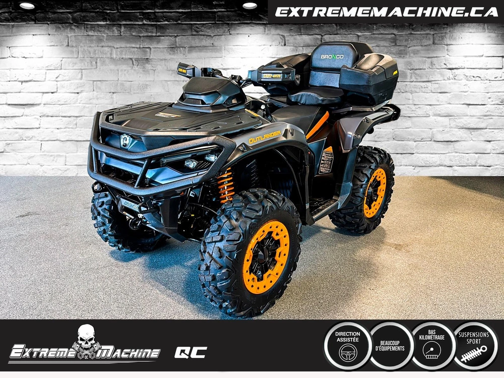 Can-am Can Am Outlander 1000 Xtp Chenille Camso Inclus 2025 alt