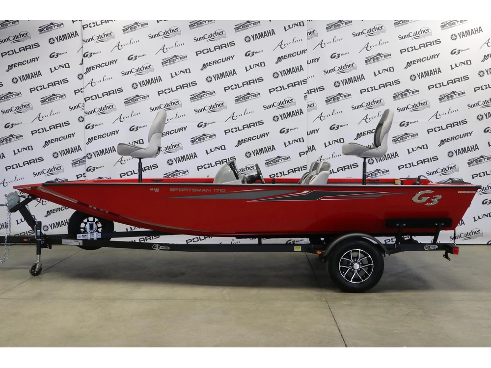 2026 G3 Boats Sportsman 1710 + Yamaha Vf90lb Vmax Sho alt