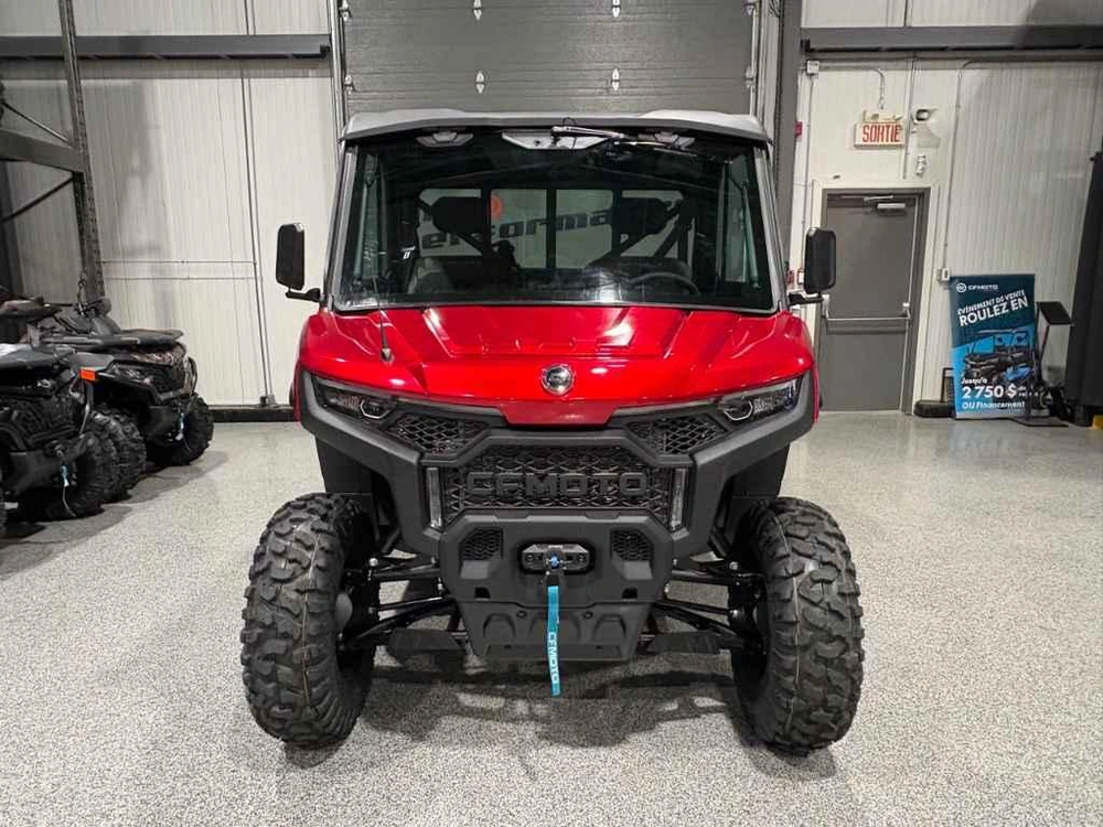 Cfmoto Uforce U10 Pro Highland 2026 alt