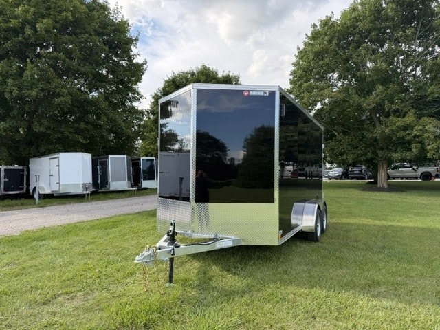 2026 Rhino Galvanized Enclosed 7' X 14' Ta Double-door