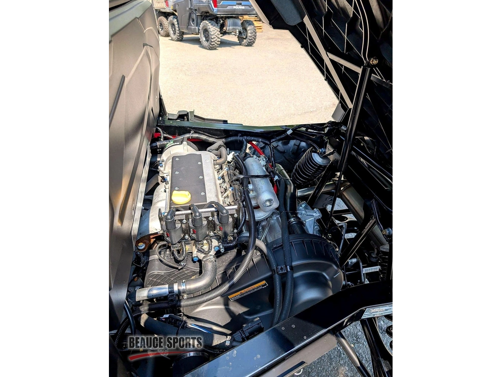 Arctic Cat Prowler 800 Limited Tungsten 🎯 Utv Cabine Chauffé Garmin Winch Pare Brise Ouvrant Defender Ranger Full Équip 🟢 2027 alt