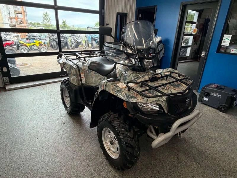 Suzuki Lta750 2012