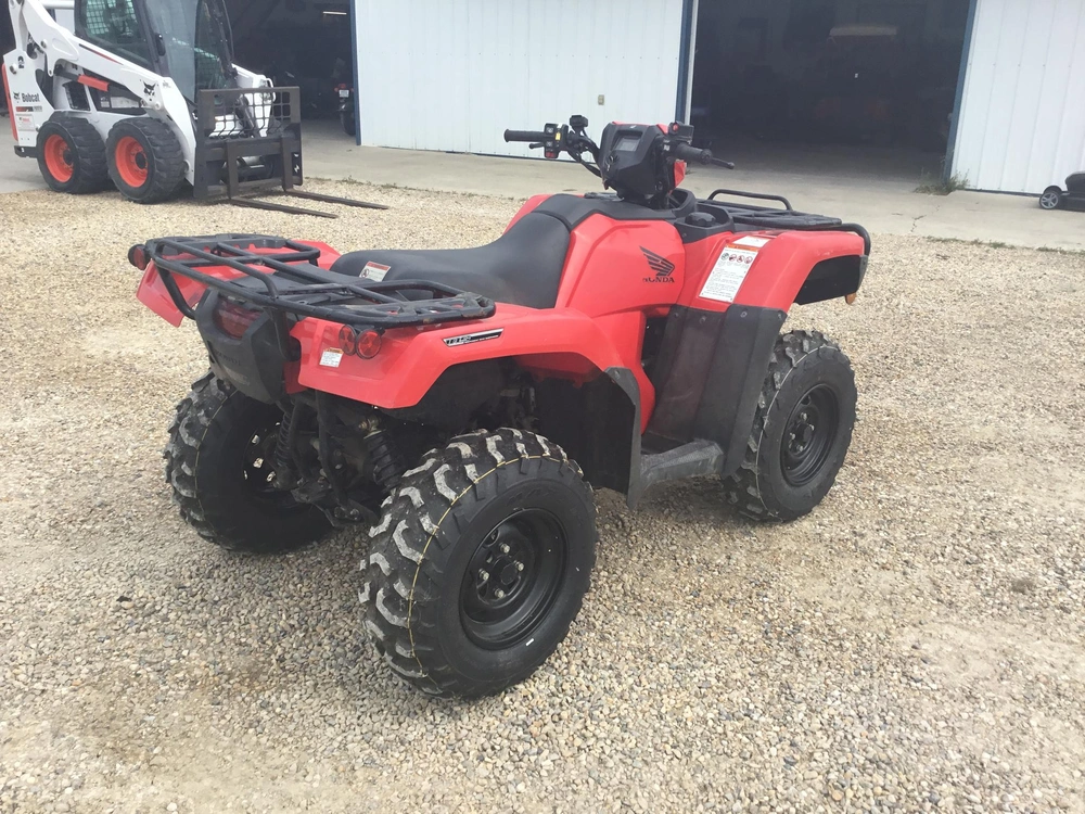 2018 Honda Trx 520 Rubicon alt