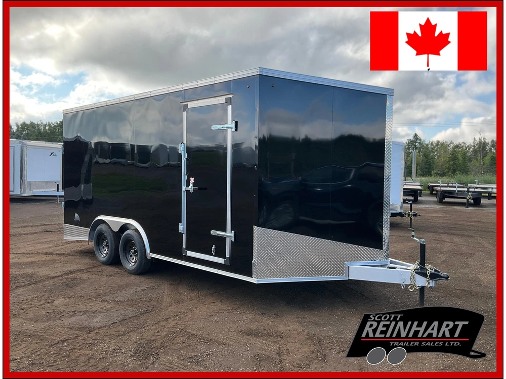 2026 Xcel Trailers 8.5x16 Plus V-nose All Aluminum Hd Cargo Trailer alt