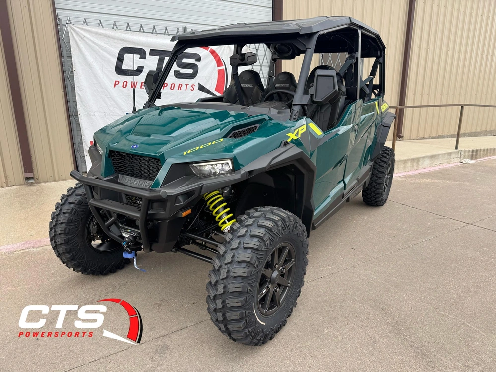 2027 Polaris General Xp 4 1000 Ult - Adventure Green alt