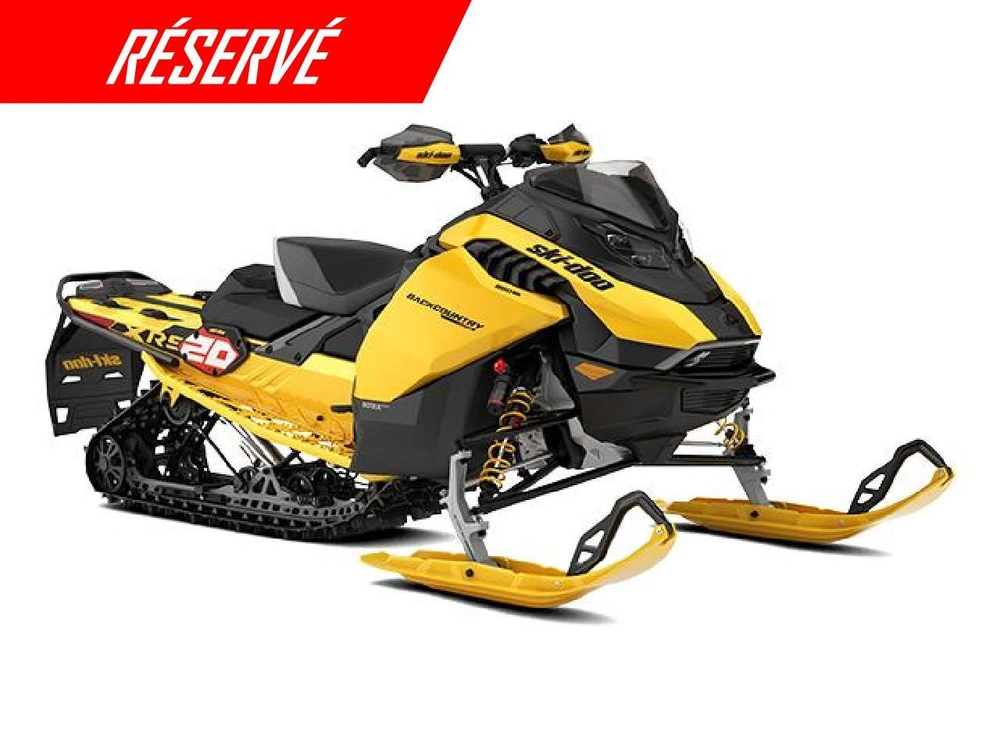 Ski-doo Backcountry X-rs 146 (43'') 850 E-tec Ice Storm 150 1.5'' E.s. 2027 alt