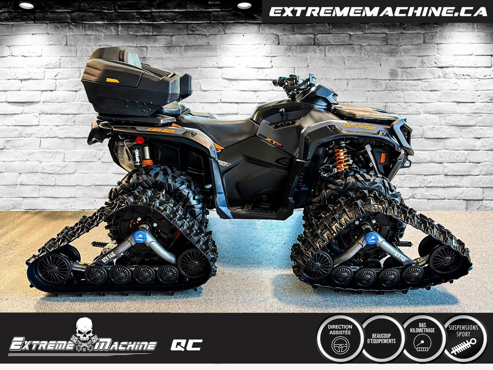 Can-am Can Am Outlander 1000 Xtp Chenille Camso Inclus 2025 alt