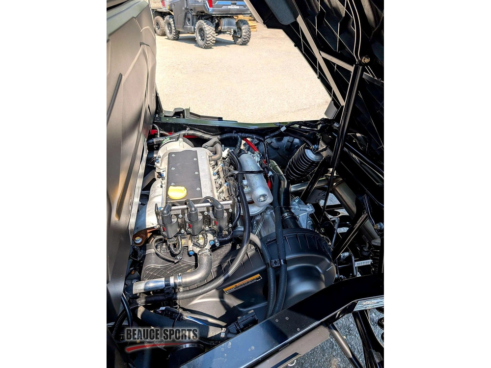 Arctic Cat Prowler 800 Limited Tungsten 🎯 Utv Cabine Chauffé Garmin Winch Pare Brise Ouvrant Defender Ranger Full Équip 🟢 2027 alt