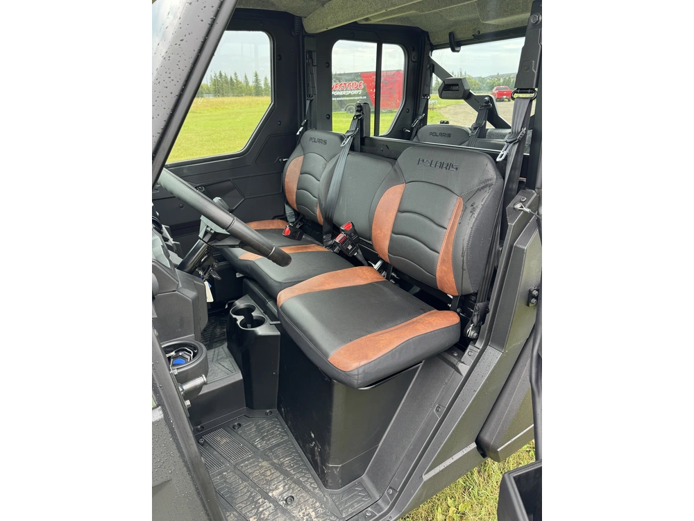 2027 Polaris Ranger Crew Xp 1000 Northstar Prem - Army Green alt