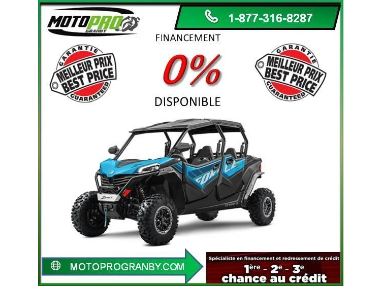 2027 Cfmoto Zforce 950 Sport Zforce950 1000 Sport Gen2 4 Places alt