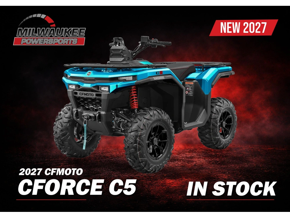 2027 CFMOTO CFORCE C5