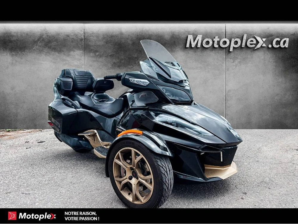 Can-am Spyder Rt Limtied 10th Edition 2018 alt