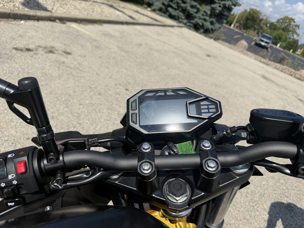 2026 Kawasaki Z500 Abs