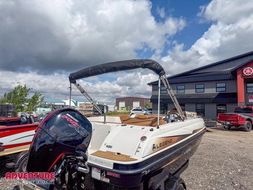 2023 Legend Boats Vibe D19 alt