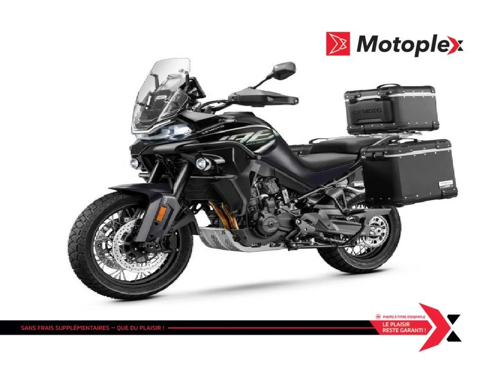Cfmoto Ibex 800-e (explore) 2027 alt