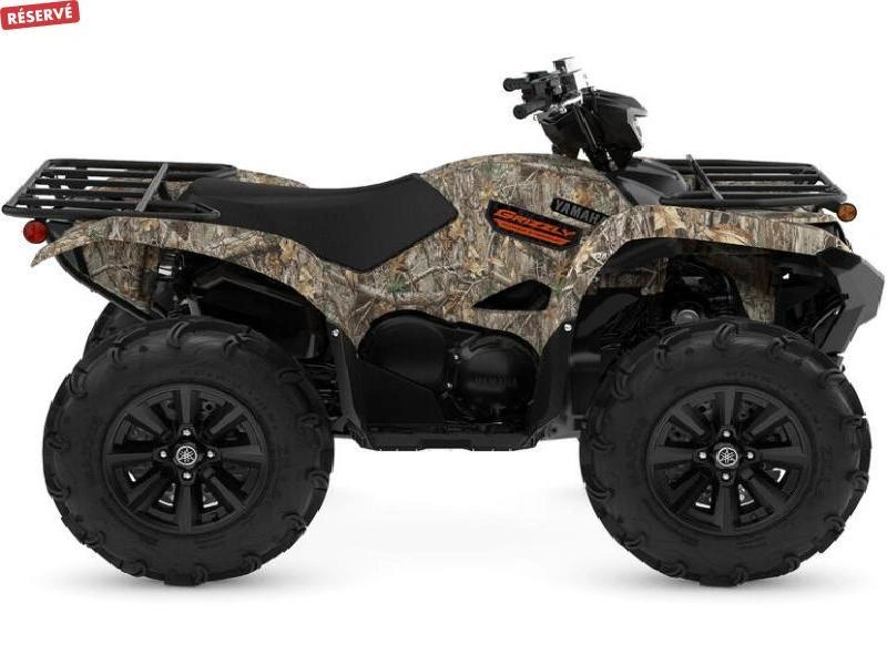 2026 Yamaha Grizzly Dae Camo alt