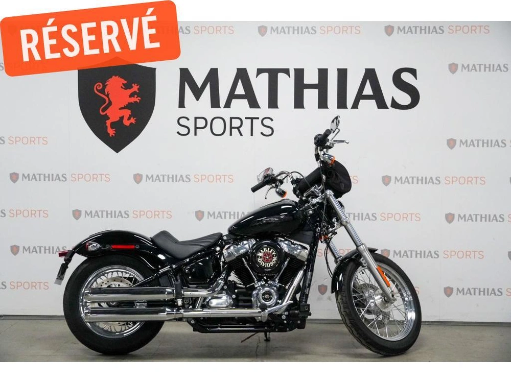 2021 Harley-davidson Softail Standard Fxst alt