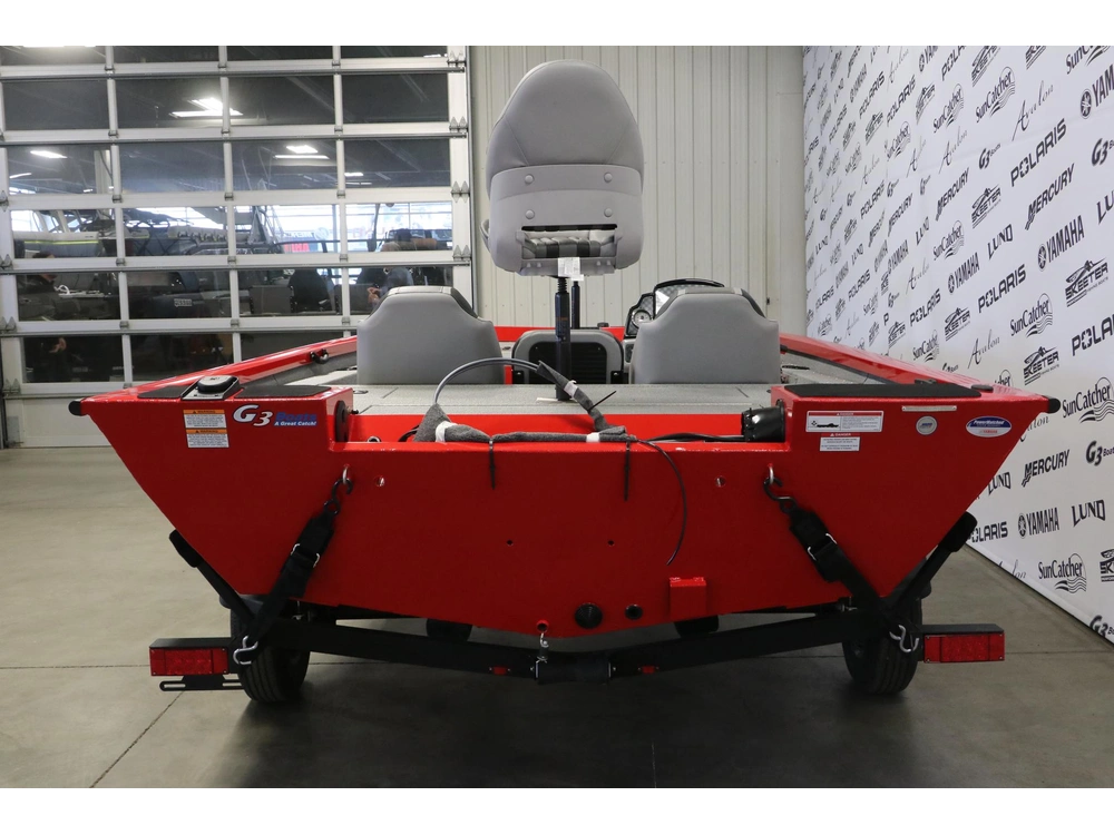 2026 G3 Boats Sportsman 1710 + Yamaha Vf90lb Vmax Sho alt