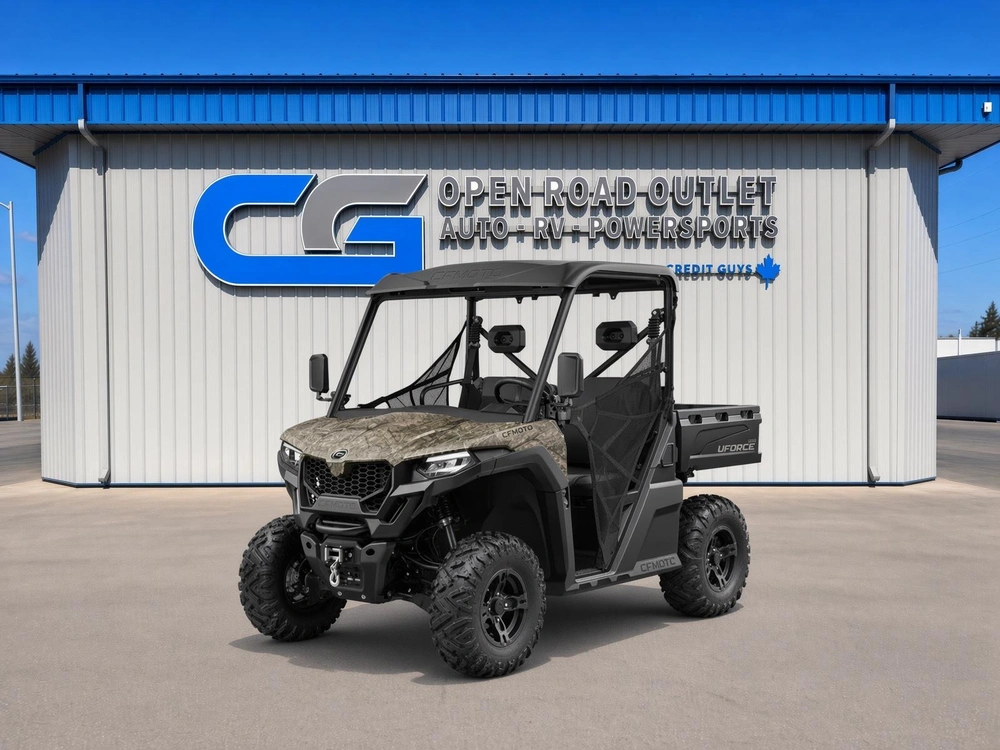 2026 Cfmoto Uforce 600 - Camo alt
