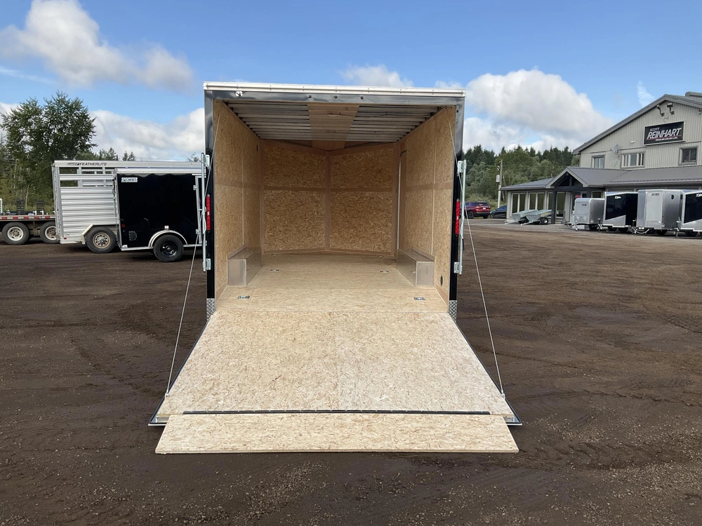 2026 Xcel Trailers 8.5x16 Plus V-nose All Aluminum Hd Cargo Trailer alt