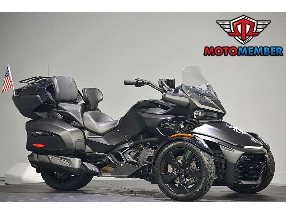 2022 Can-am Spyder F3 Limited Dark Wheels alt