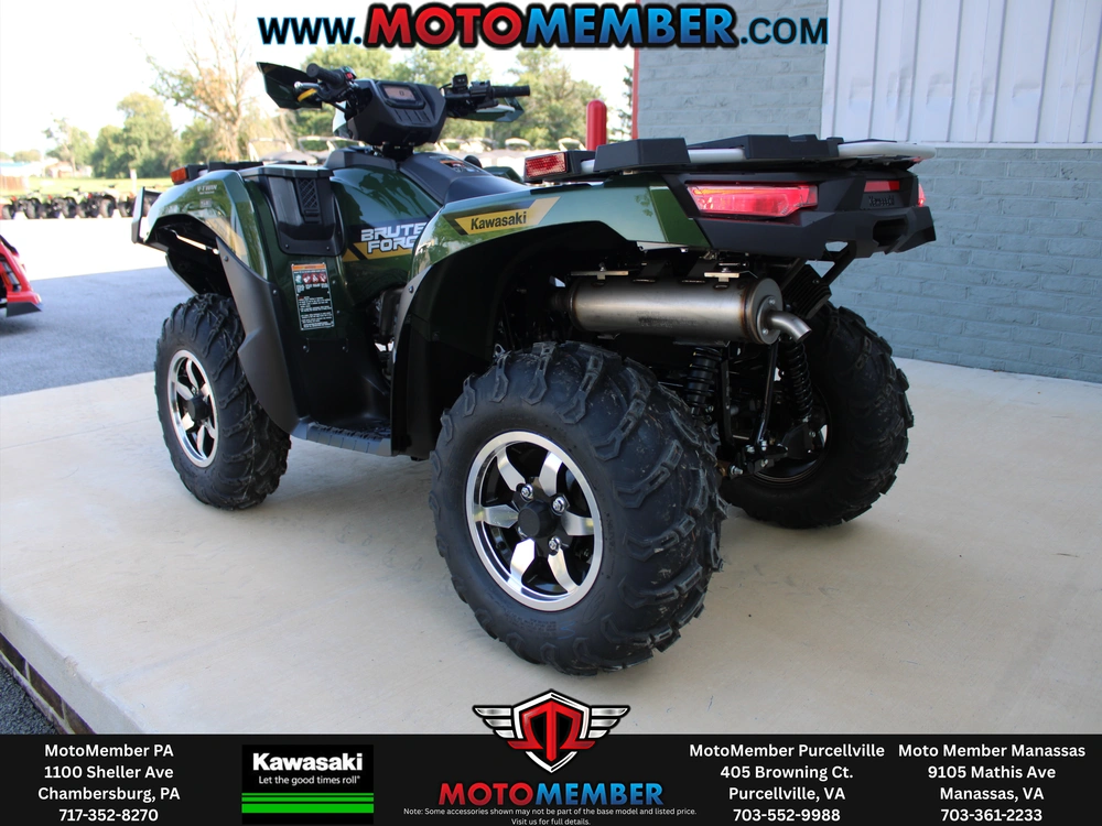 2026 Kawasaki Brute Force® 750 Se Eps alt