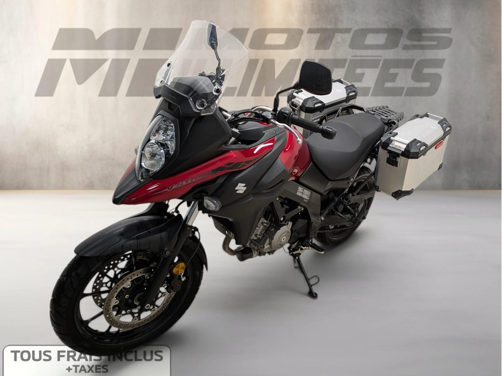 Suzuki V Strom 650 2021 alt