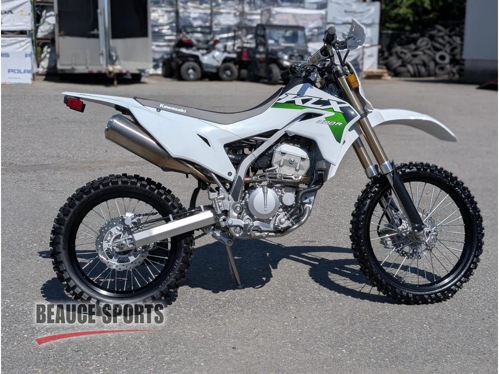 2026 Kawasaki Klx 300r Moto Hors-route Sentier Trail Récréative Off-road Démarreur Électrique Suspension Longue Loisir Faible Heures Crf Tt-r Dr-z Beta alt