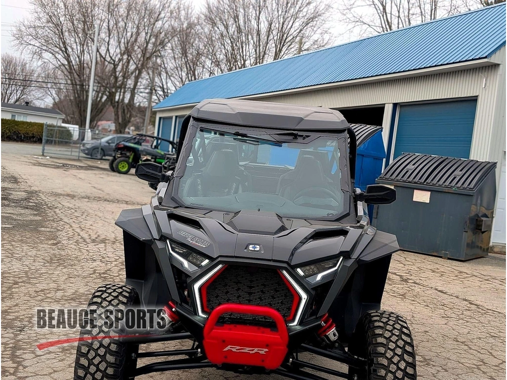 Polaris Rzr Pro Xp 4 Ultimate - Onyx Black Modèle Démo Acc En Sus | Plus De 6000$ D'équipement (en Sus) Essai Possible | Accessoires En Sus 2025 alt