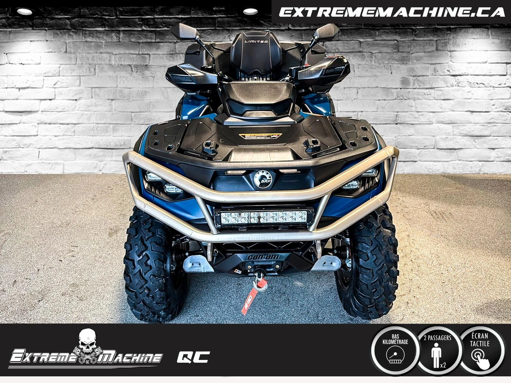 Can-am Can Am Outlander Max Limited 1000r Seulement 2858 Km 2025 alt