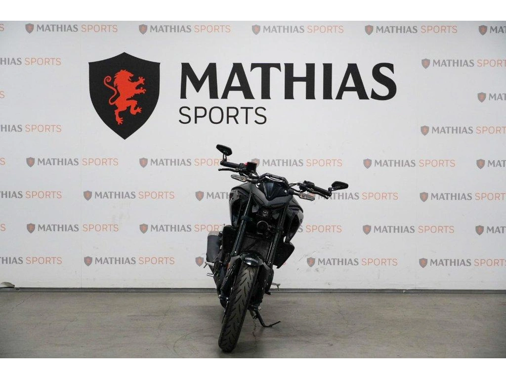 2020 Yamaha Mt-03 alt
