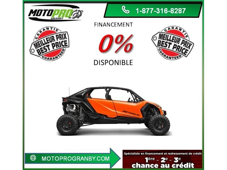 2027 Cfmoto Zforce Z10 Z10 4 Places Z10-4 Zforce Turbo Cote A Cote alt