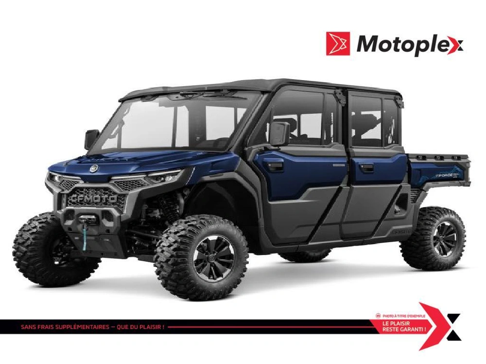 2027 Cfmoto Uforce U10 Xl Pro Highland alt