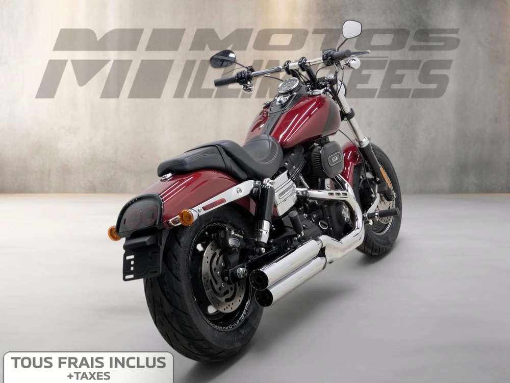 Harley-davidson Fatbob 2016 alt