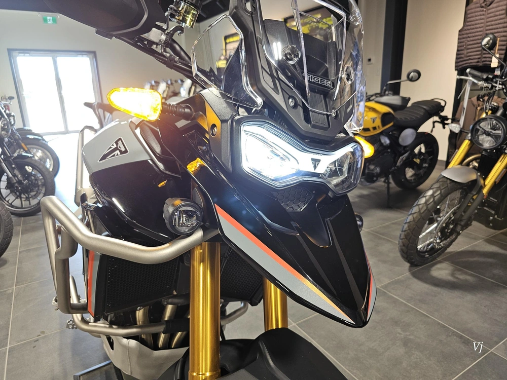 2026 Triumph Tiger 900 Rally Pro Desert Edition alt
