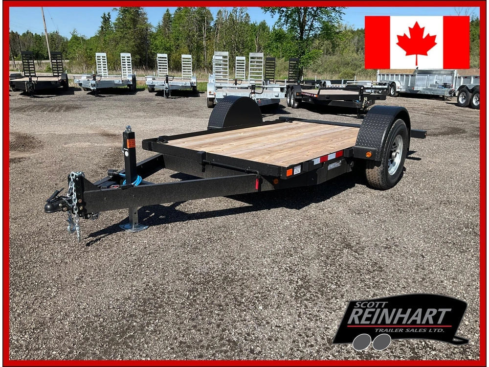 2027 Canada Trailers 6x12 Gravity Tilt Trailer alt