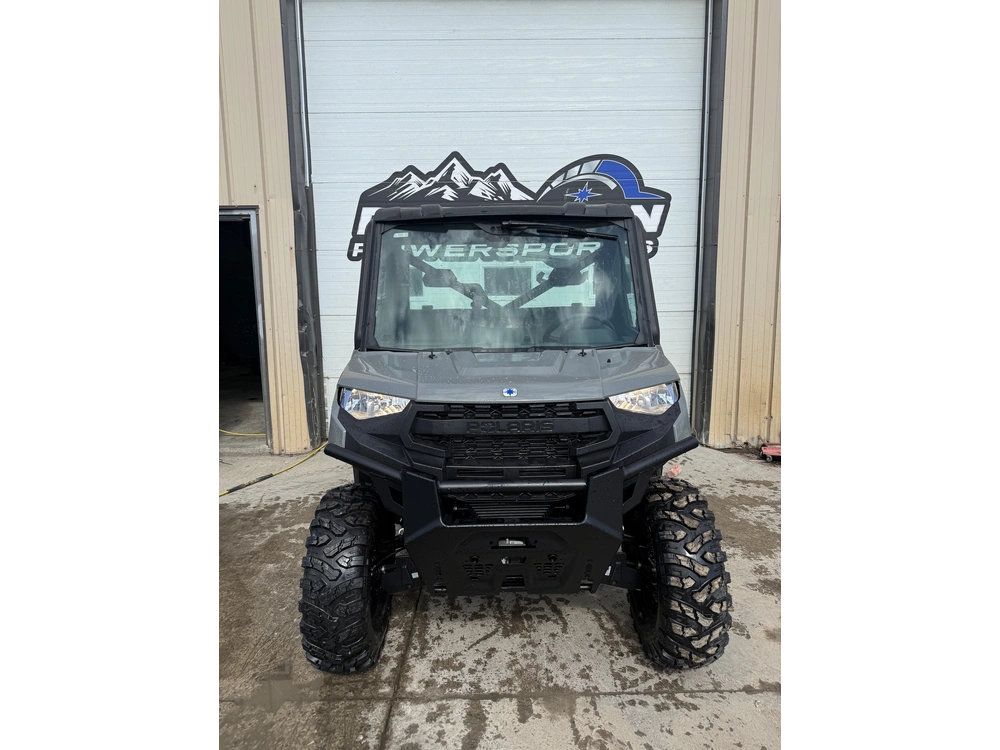 2027 Polaris Ranger Xp 1000 Cab - Avalanche Gray alt