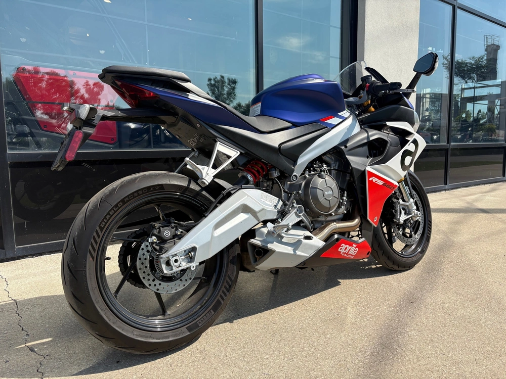 Aprilia Rs 660 Tribute 6800 Km 2023 alt