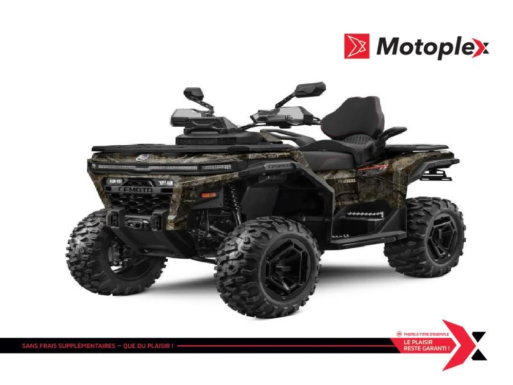 Cfmoto Cforce C6 Pro Touring 2027 alt