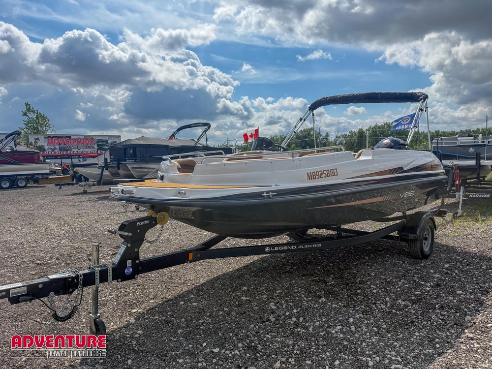 2023 Legend Boats Vibe D19 alt