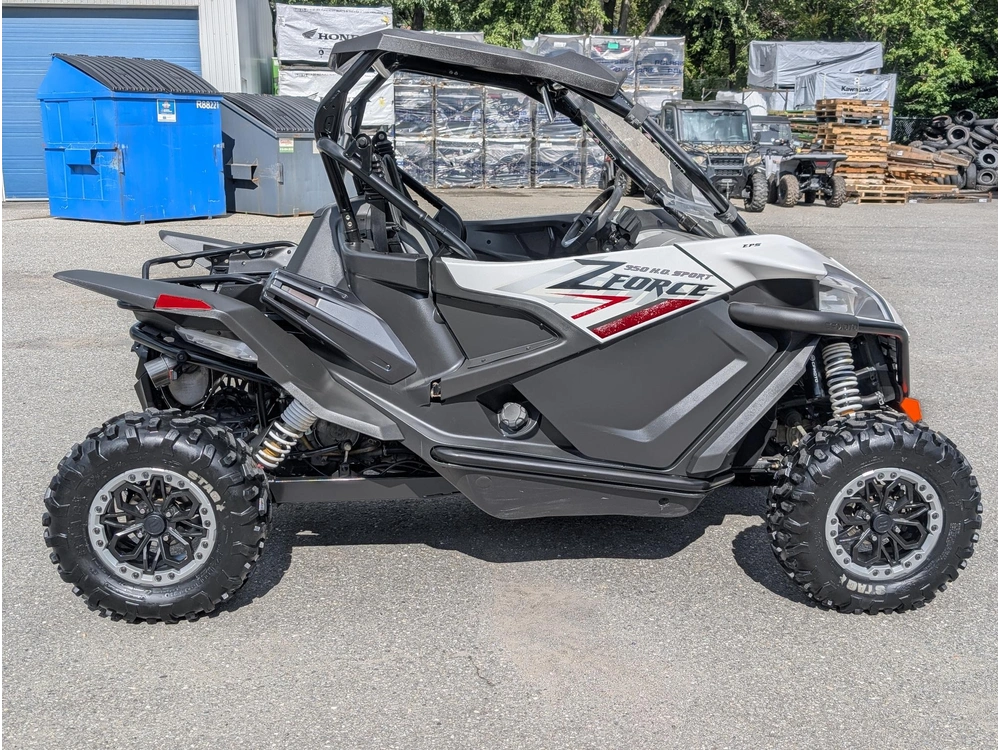 Cfmoto Z Force 950 Ho Sport Côte À Côte Sport Performance Sentier Trail 2 Places Récréatif Vitesse Suspension Haute Puissance Faible Km Rzr Maverick Yxz Talon Krx 2023 alt