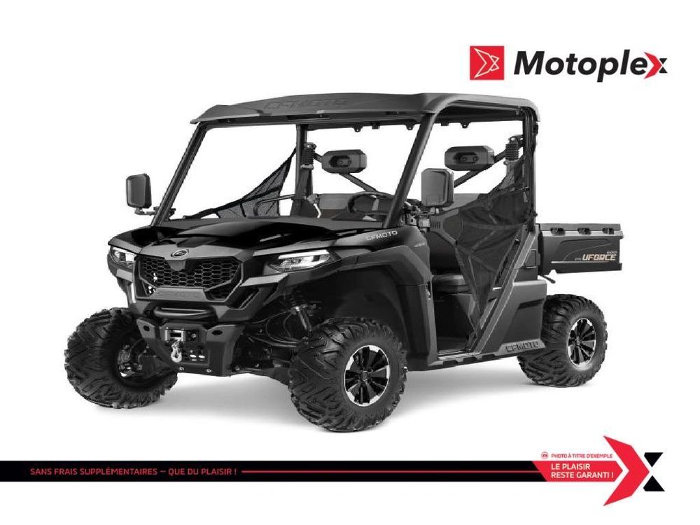 2027 Cfmoto Uforce 600 alt