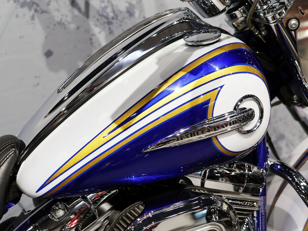 2014 Harley-davidson Cvo Softail Deluxe Flstnse alt