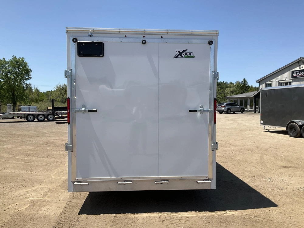 2026 Xcel Trailers 7x16 Plus V-nose Aluminum Cargo Trailer alt